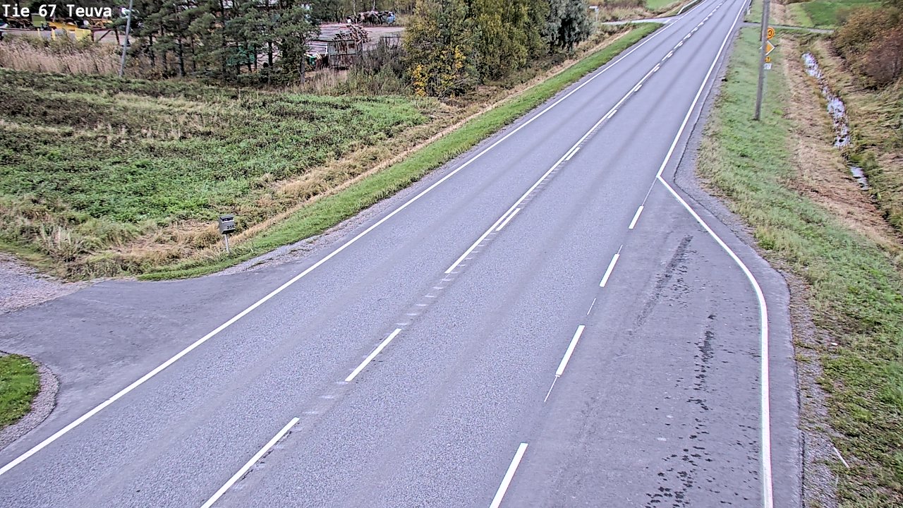 Kelikamerat Kuva Tie 67 Teuva, Teuva, Etelä-Pohjanmaa