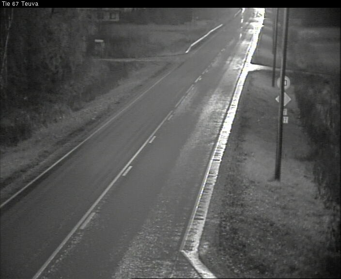 Weather Camera Image Road 67 Teuva, Teuva, Etelä-Pohjanmaa