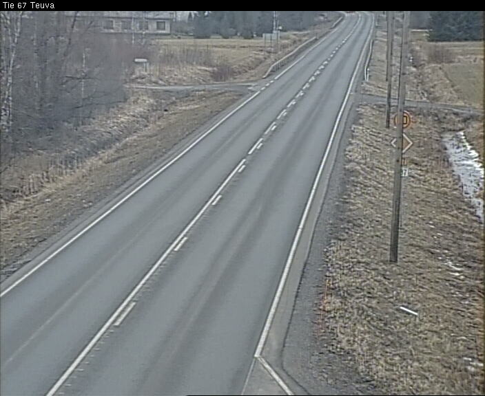 Kelikamerat Kuva Tie 67 Teuva, Teuva, Etelä-Pohjanmaa