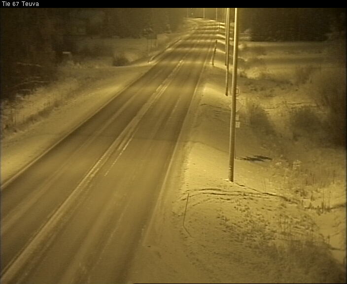 Weather Camera Image Väg 67 Östermark, Teuva, Etelä-Pohjanmaa