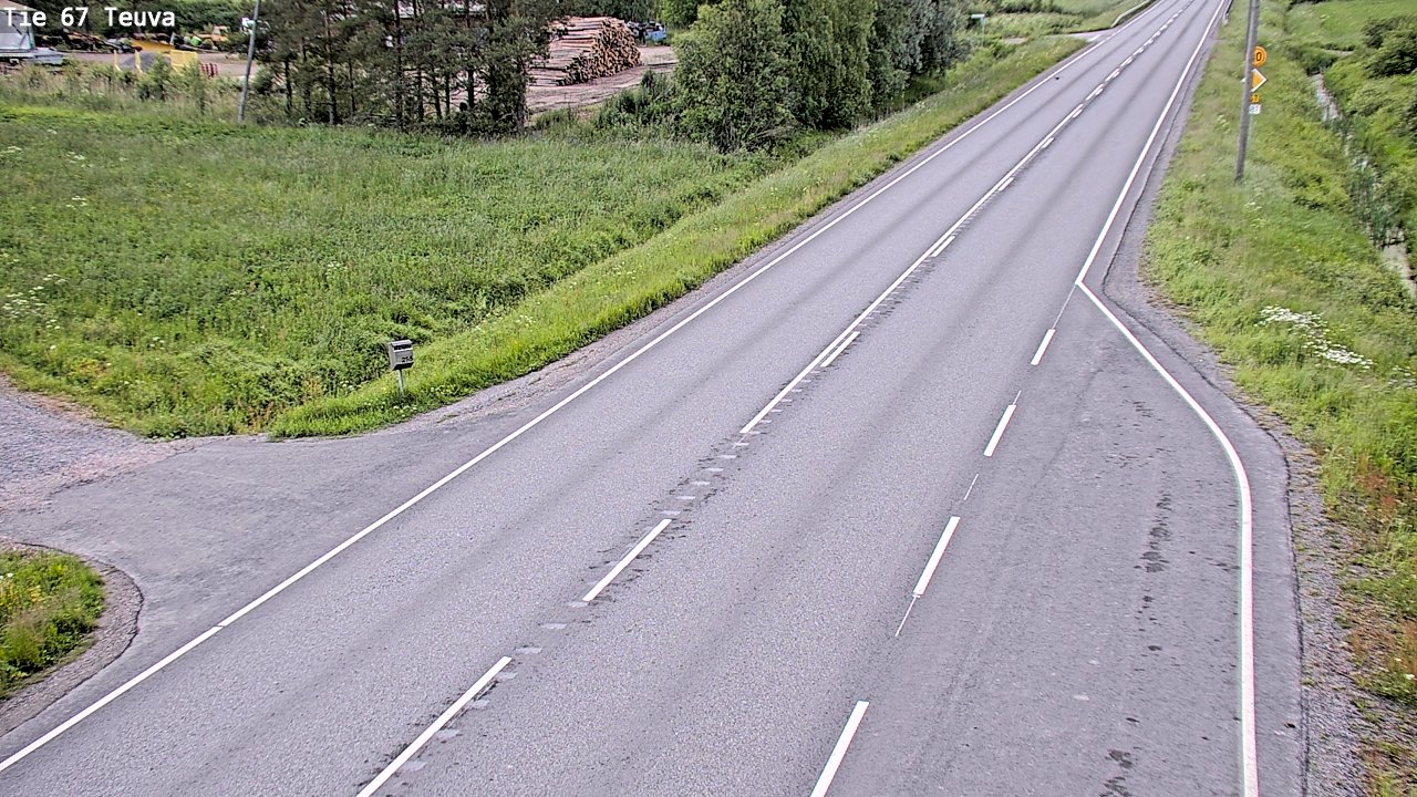Kelikamerat Kuva Tie 67 Teuva, Teuva, Etelä-Pohjanmaa