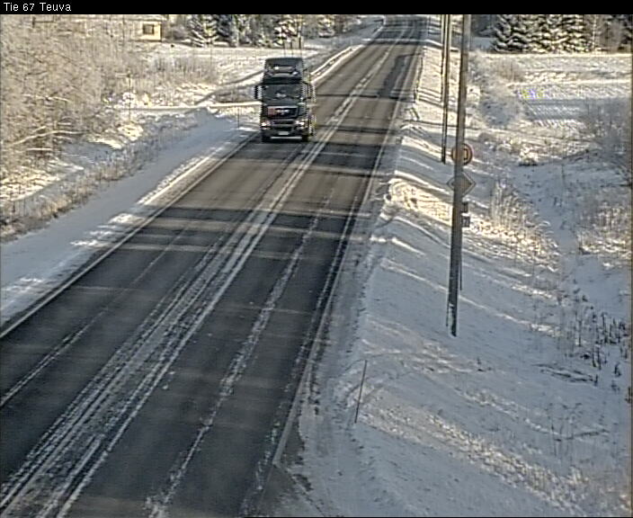 Kelikamerat Kuva Tie 67 Teuva, Teuva, Etelä-Pohjanmaa
