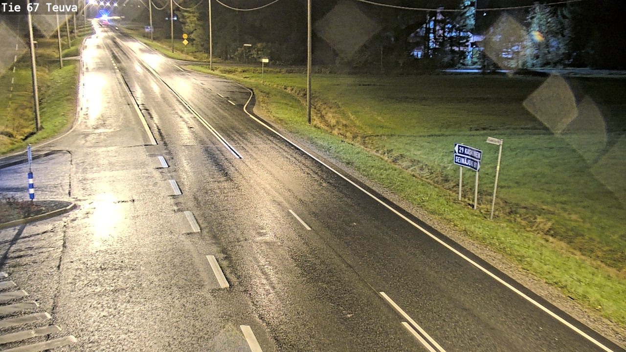 Kelikamerat Kuva Tie 67 Teuva, Teuva, Etelä-Pohjanmaa
