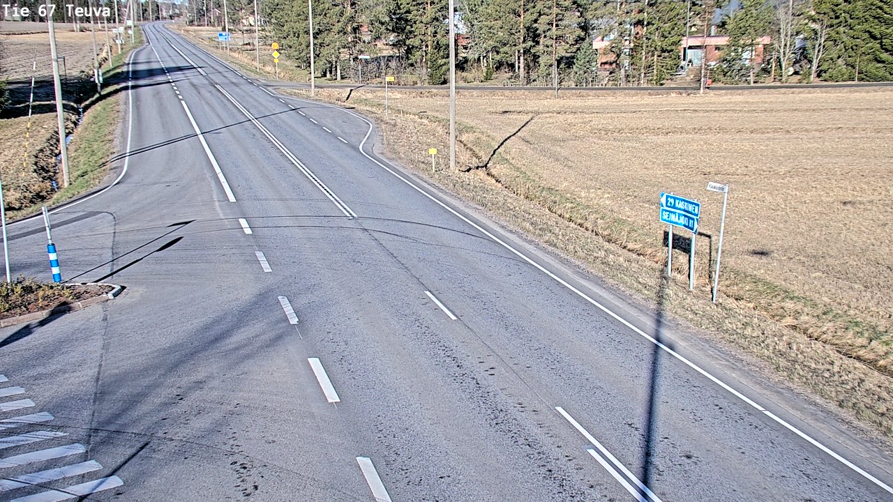 Kelikamerat Kuva Tie 67 Teuva, Teuva, Etelä-Pohjanmaa