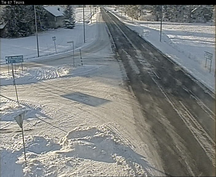 Kelikamerat Kuva Tie 67 Teuva, Teuva, Etelä-Pohjanmaa