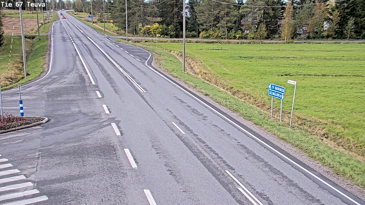 Kelikamerat Kuva Tie 67 Teuva, Teuva, Etelä-Pohjanmaa
