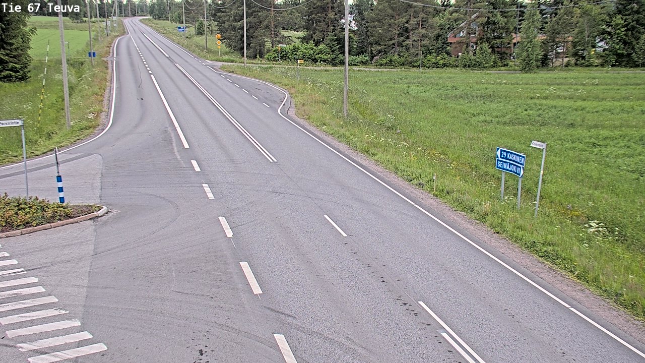 Kelikamerat Kuva Tie 67 Teuva, Teuva, Etelä-Pohjanmaa