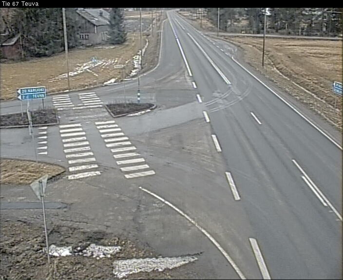 Kelikamerat Kuva Tie 67 Teuva, Teuva, Etelä-Pohjanmaa