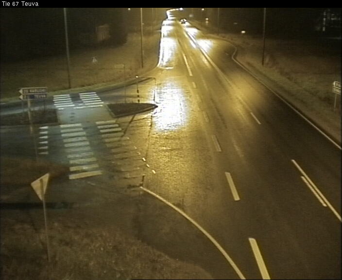 Weather Camera Image Road 67 Teuva, Teuva, Etelä-Pohjanmaa