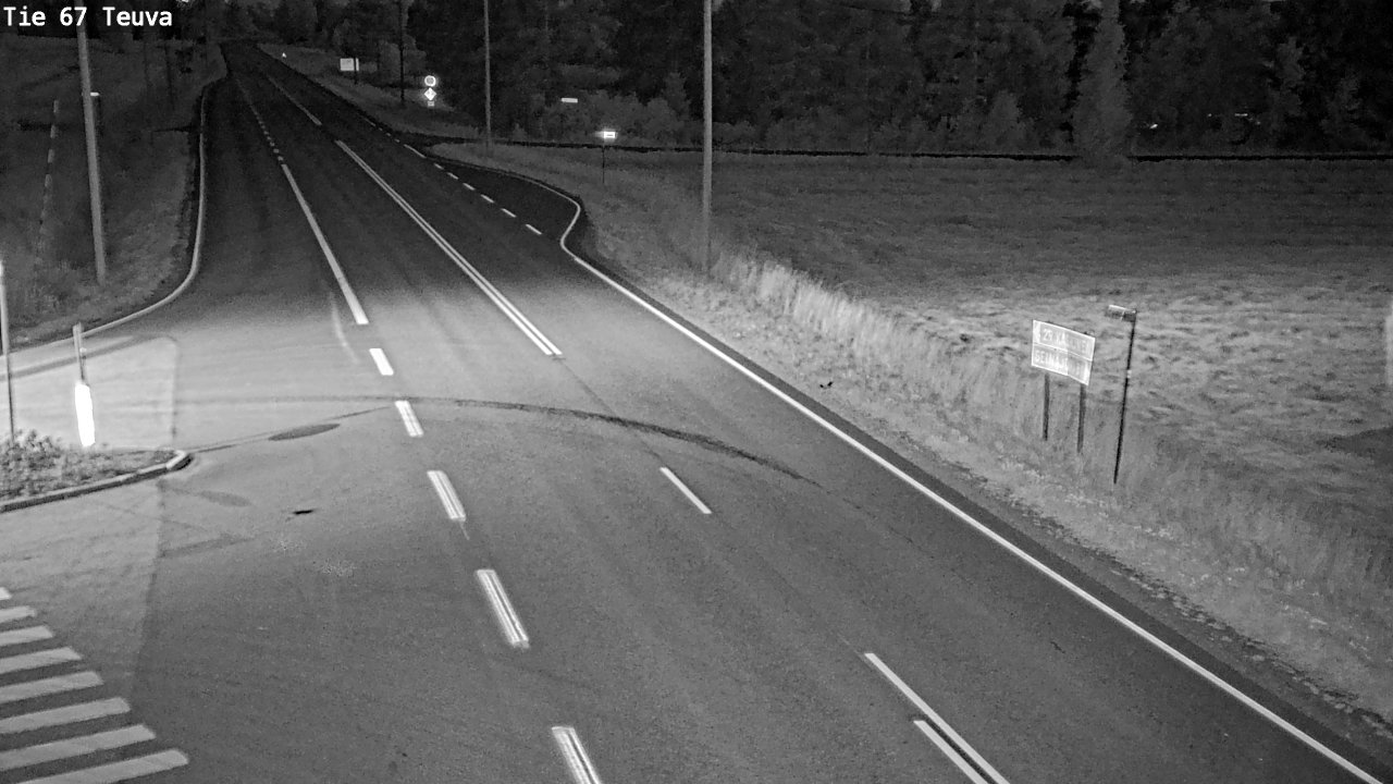 Kelikamerat Kuva Tie 67 Teuva, Teuva, Etelä-Pohjanmaa