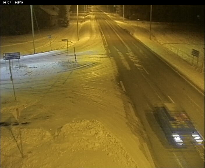 Kelikamerat Kuva Tie 67 Teuva, Teuva, Etelä-Pohjanmaa