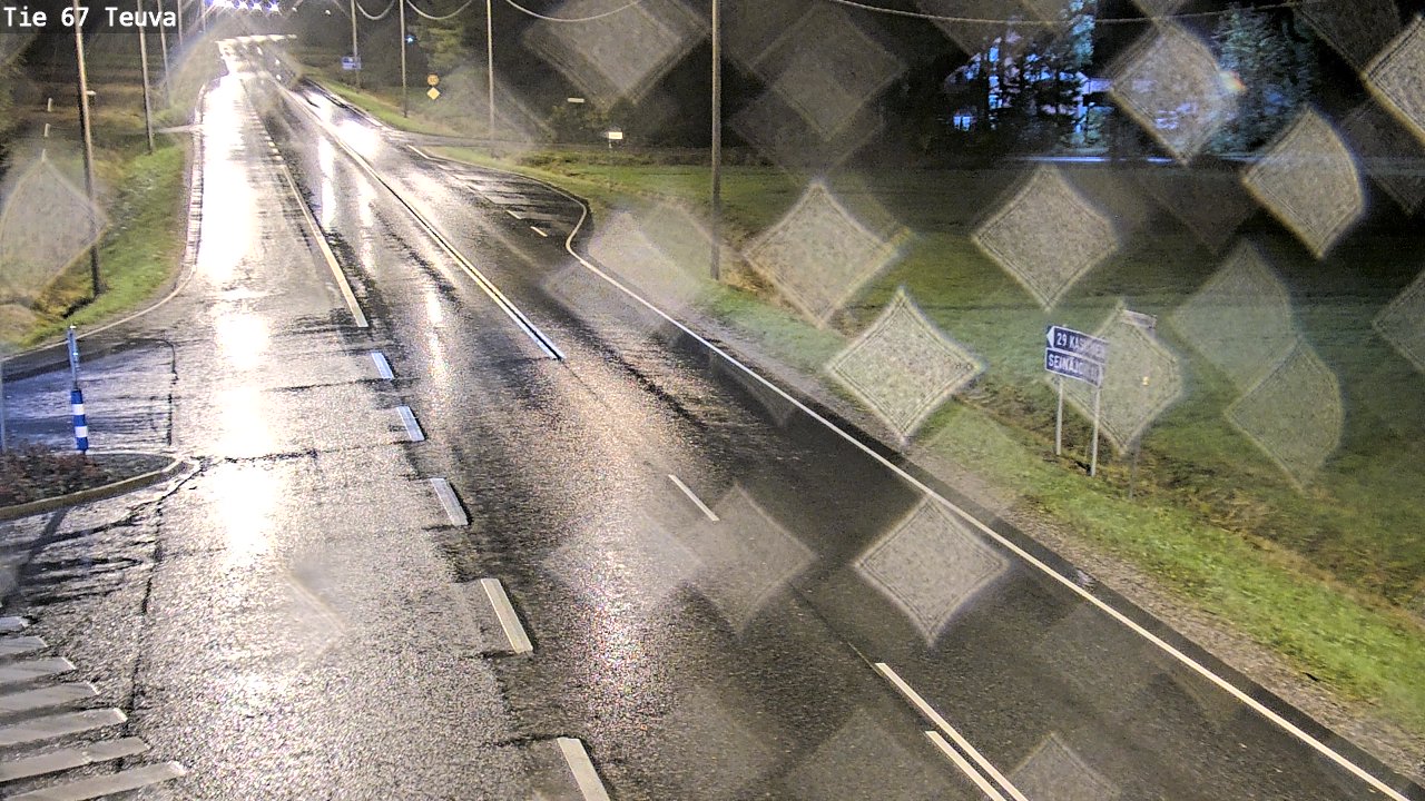 Kelikamerat Kuva Tie 67 Teuva, Teuva, Etelä-Pohjanmaa