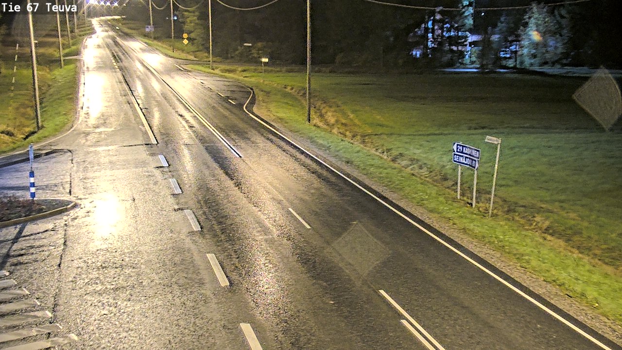 Kelikamerat Kuva Tie 67 Teuva, Teuva, Etelä-Pohjanmaa