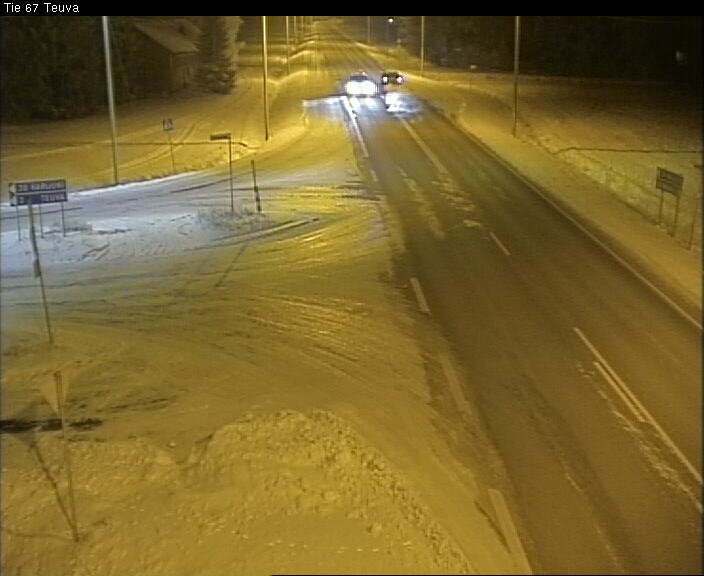 Weather Camera Image Road 67 Teuva, Teuva, Etelä-Pohjanmaa