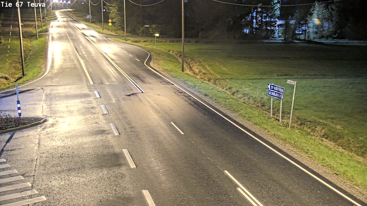 Kelikamerat Kuva Tie 67 Teuva, Teuva, Etelä-Pohjanmaa