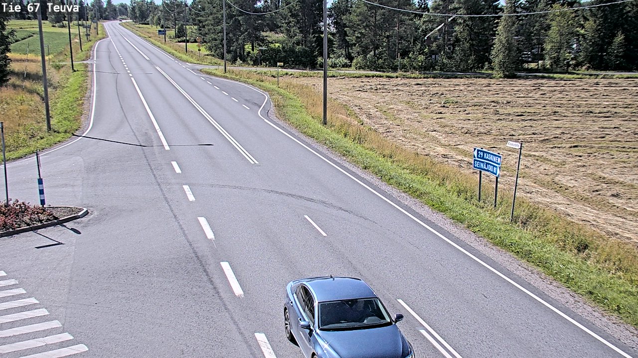 Kelikamerat Kuva Tie 67 Teuva, Teuva, Etelä-Pohjanmaa