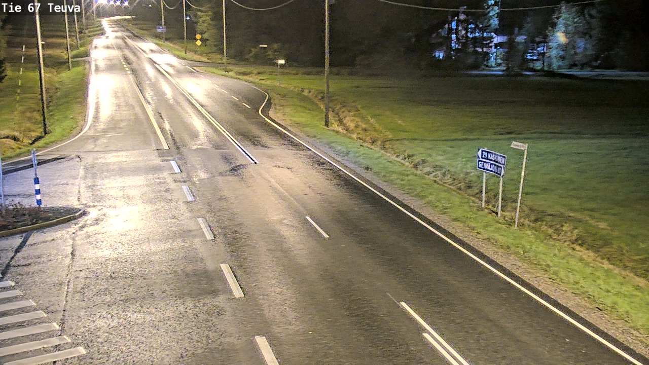 Kelikamerat Kuva Tie 67 Teuva, Teuva, Etelä-Pohjanmaa