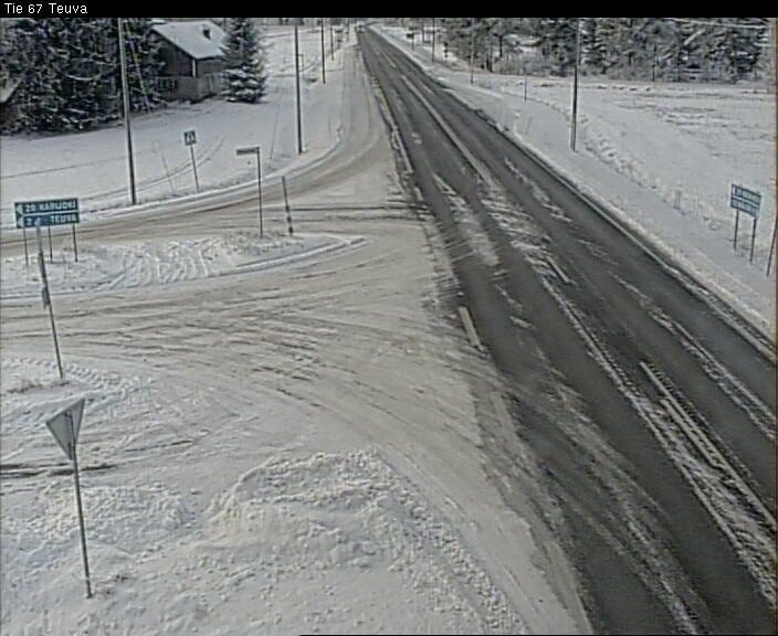 Kelikamerat Kuva Tie 67 Teuva, Teuva, Etelä-Pohjanmaa