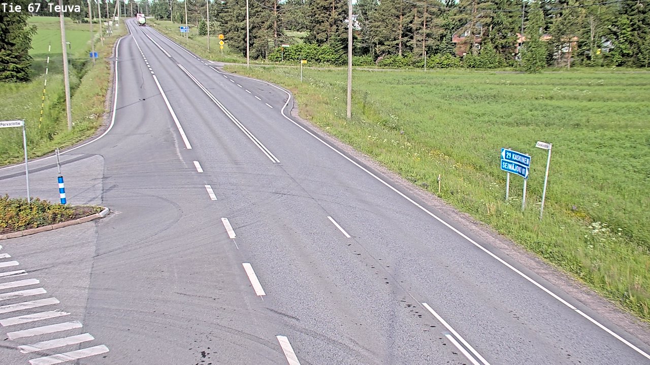 Kelikamerat Kuva Tie 67 Teuva, Teuva, Etelä-Pohjanmaa