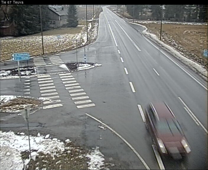 Weather Camera Image Road 67 Teuva, Teuva, Etelä-Pohjanmaa