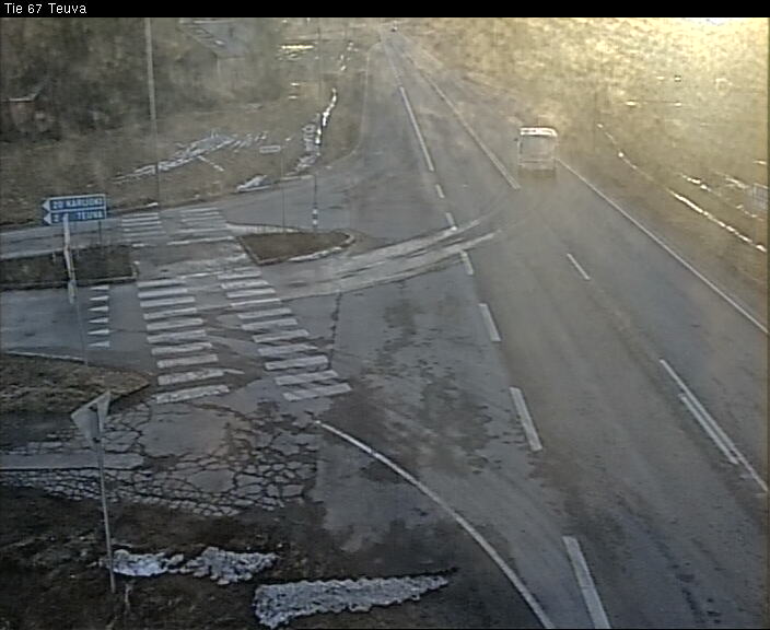 Kelikamerat Kuva Tie 67 Teuva, Teuva, Etelä-Pohjanmaa