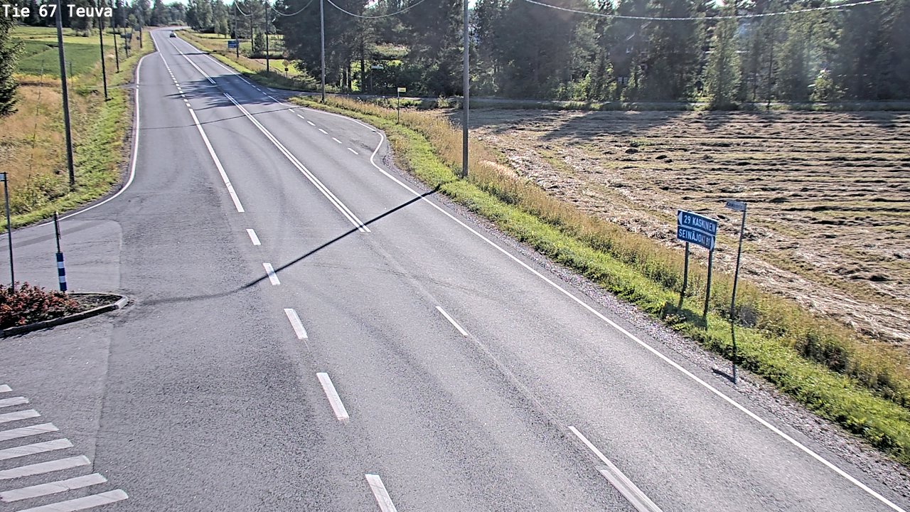 Kelikamerat Kuva Tie 67 Teuva, Teuva, Etelä-Pohjanmaa