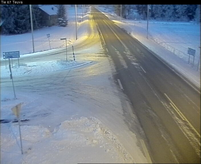 Kelikamerat Kuva Tie 67 Teuva, Teuva, Etelä-Pohjanmaa