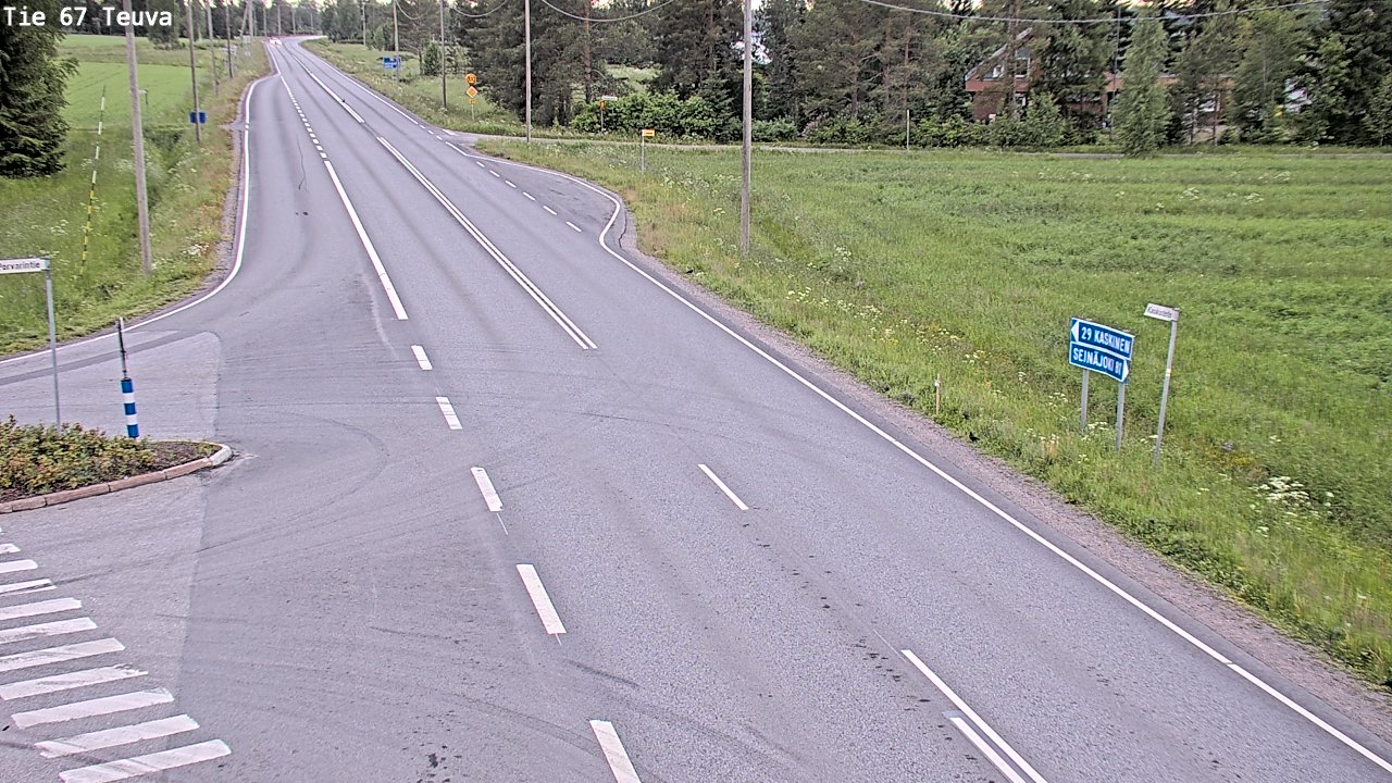 Kelikamerat Kuva Tie 67 Teuva, Teuva, Etelä-Pohjanmaa