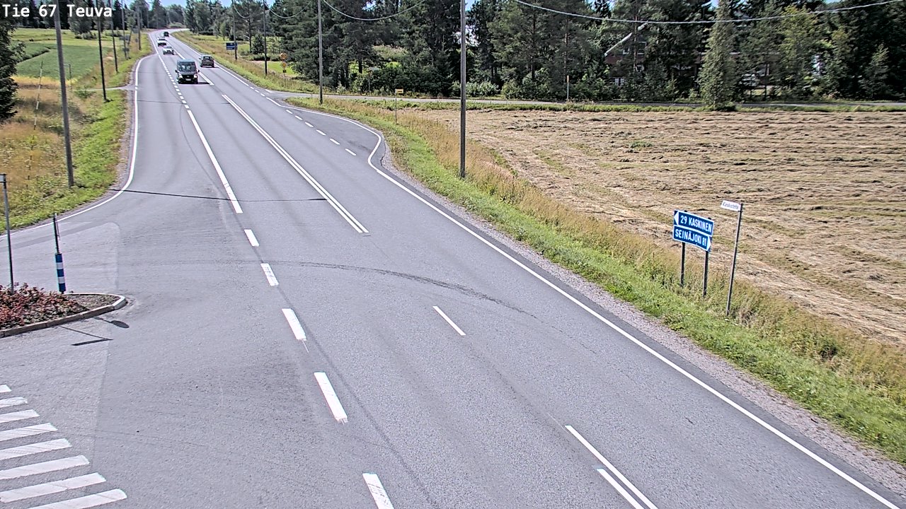 Kelikamerat Kuva Tie 67 Teuva, Teuva, Etelä-Pohjanmaa