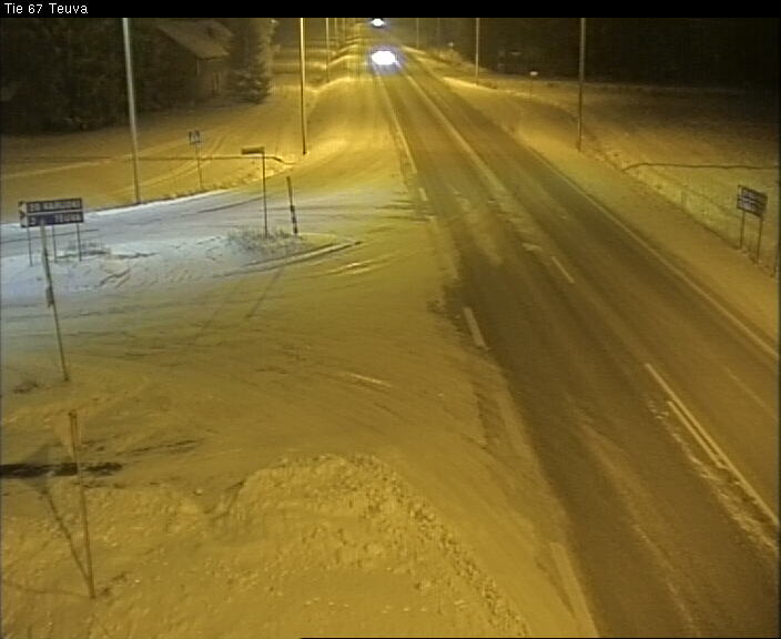 Weather Camera Image Road 67 Teuva, Teuva, Etelä-Pohjanmaa