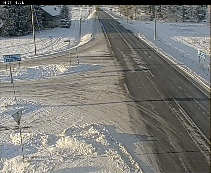 Kelikamerat Kuva Tie 67 Teuva, Teuva, Etelä-Pohjanmaa