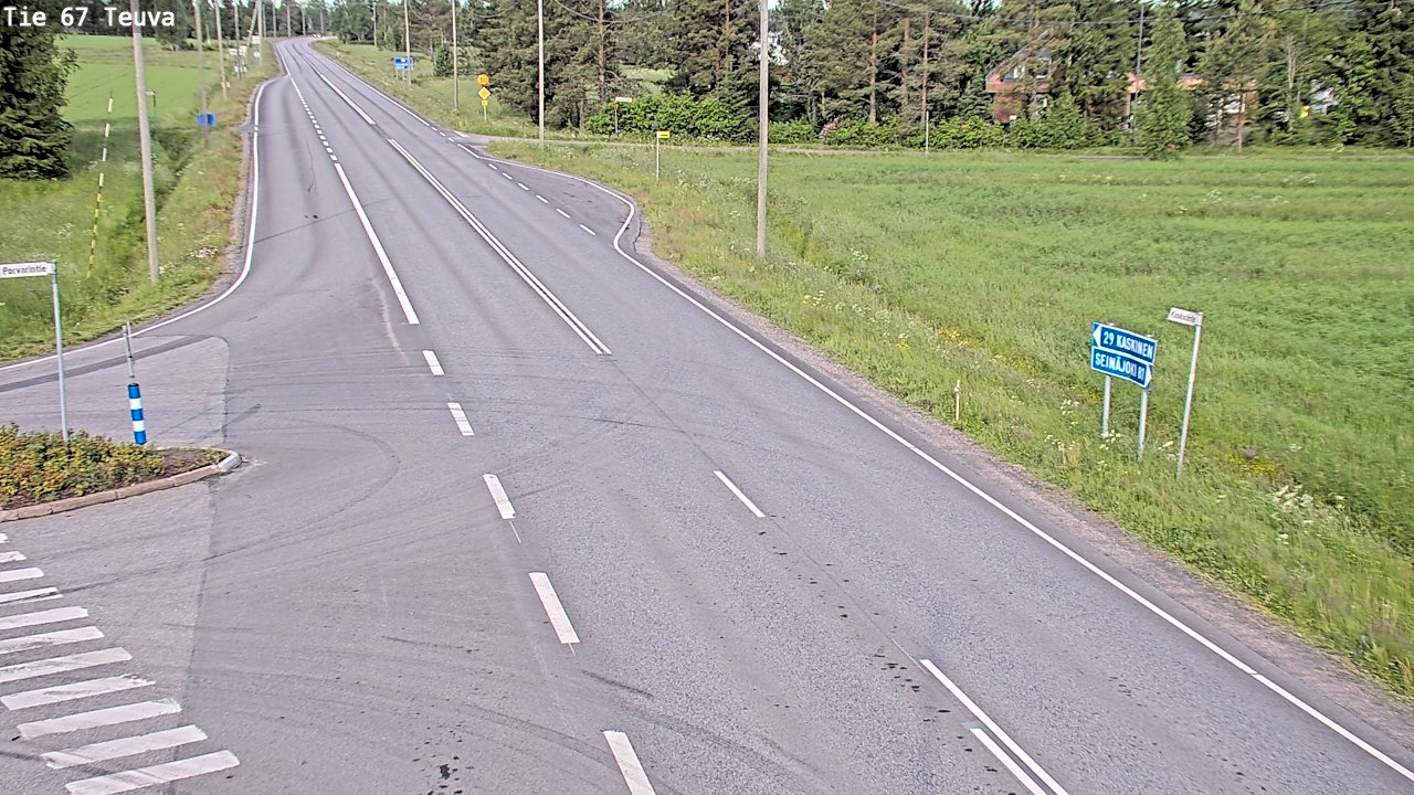 Kelikamerat Kuva Tie 67 Teuva, Teuva, Etelä-Pohjanmaa