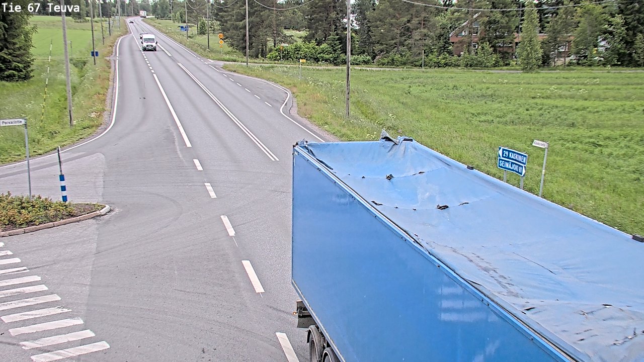 Kelikamerat Kuva Tie 67 Teuva, Teuva, Etelä-Pohjanmaa