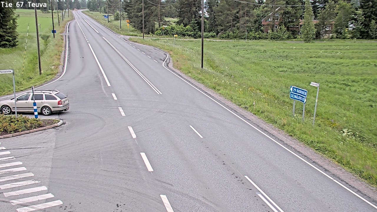 Kelikamerat Kuva Tie 67 Teuva, Teuva, Etelä-Pohjanmaa