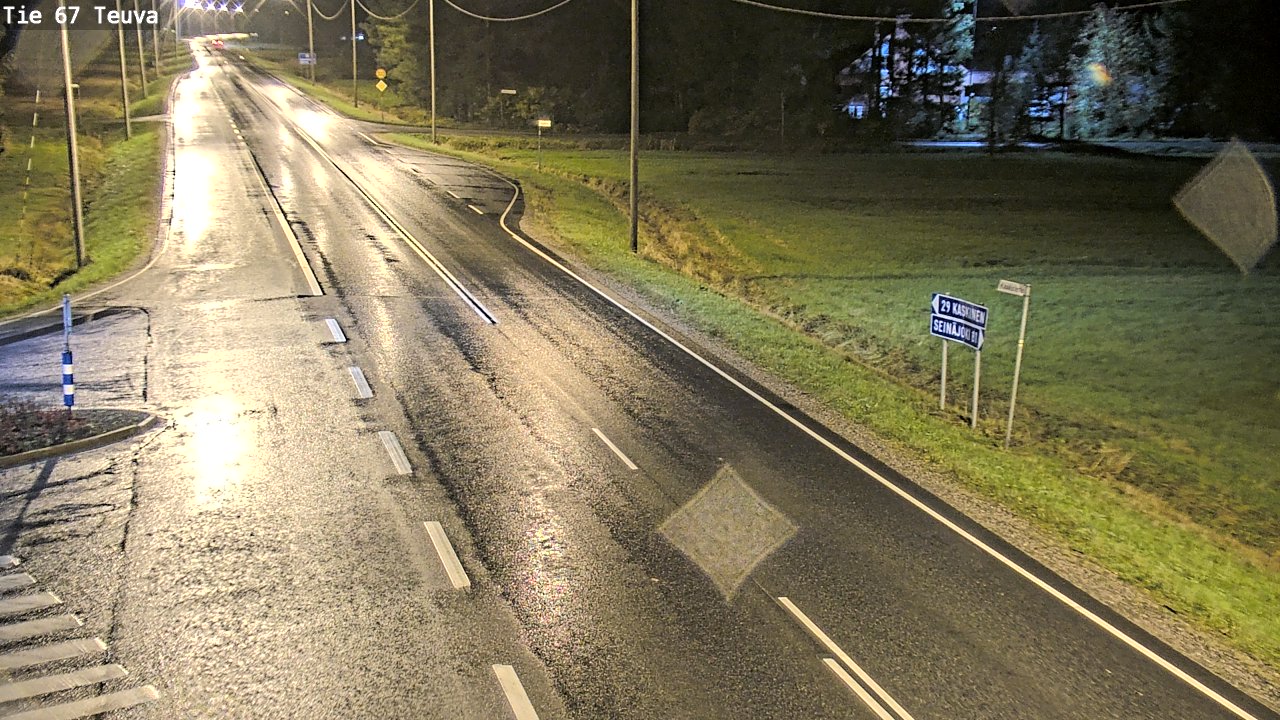 Kelikamerat Kuva Tie 67 Teuva, Teuva, Etelä-Pohjanmaa