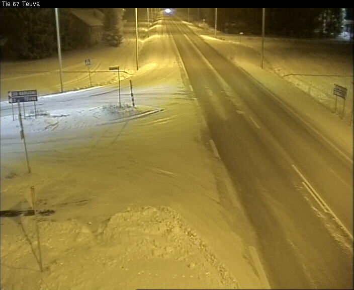 Weather Camera Image Road 67 Teuva, Teuva, Etelä-Pohjanmaa