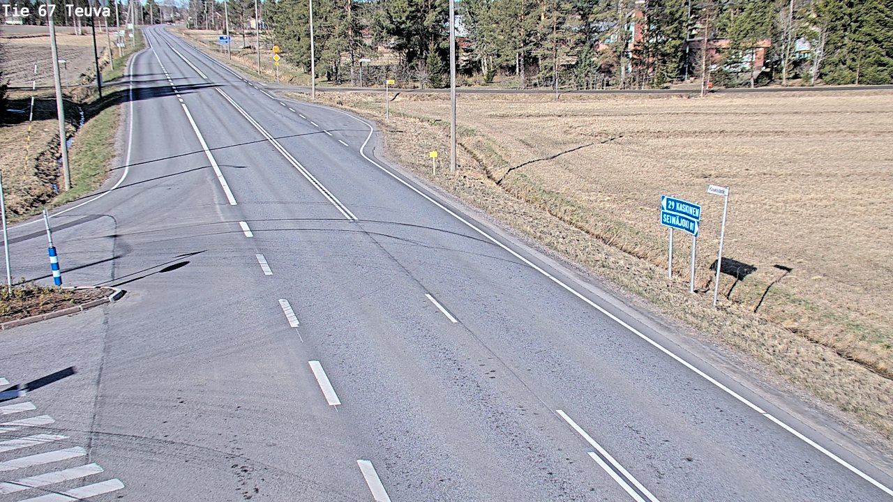 Kelikamerat Kuva Tie 67 Teuva, Teuva, Etelä-Pohjanmaa