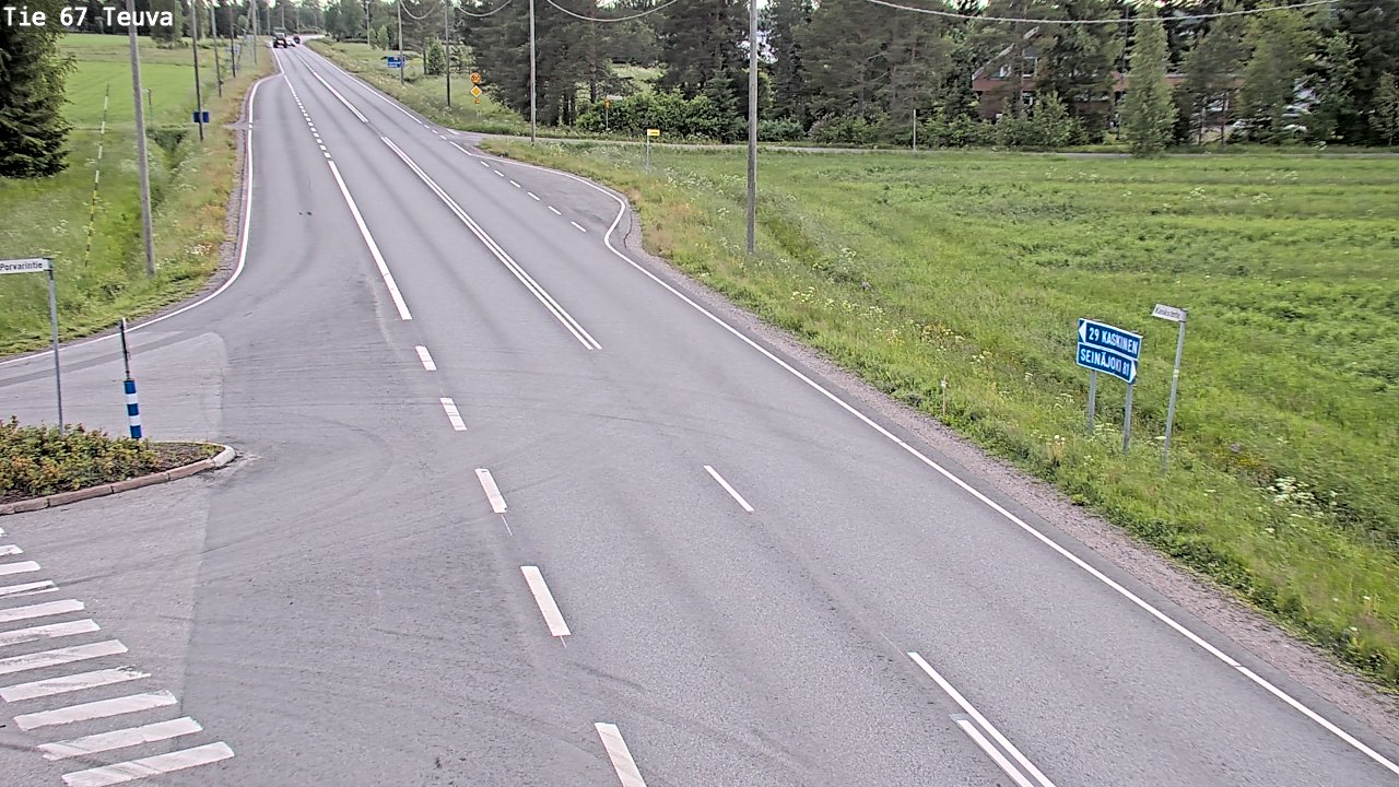 Kelikamerat Kuva Tie 67 Teuva, Teuva, Etelä-Pohjanmaa