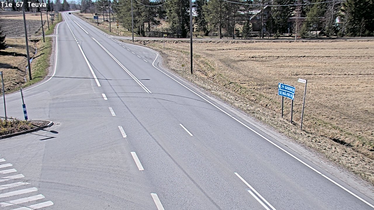 Kelikamerat Kuva Tie 67 Teuva, Teuva, Etelä-Pohjanmaa