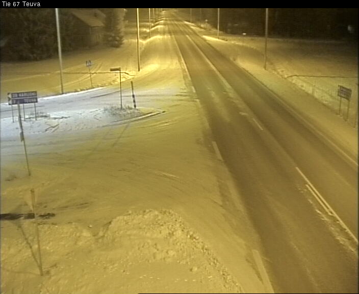 Weather Camera Image Road 67 Teuva, Teuva, Etelä-Pohjanmaa