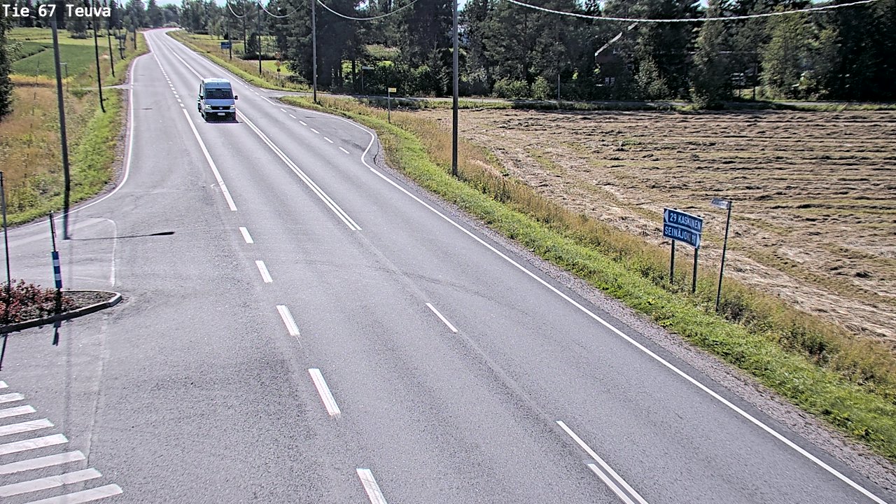 Kelikamerat Kuva Tie 67 Teuva, Teuva, Etelä-Pohjanmaa