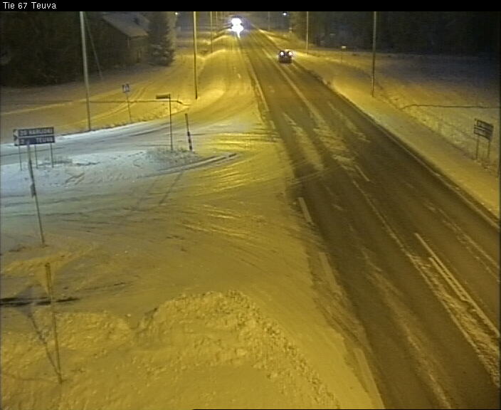 Kelikamerat Kuva Tie 67 Teuva, Teuva, Etelä-Pohjanmaa