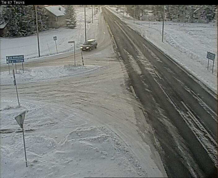 Kelikamerat Kuva Tie 67 Teuva, Teuva, Etelä-Pohjanmaa