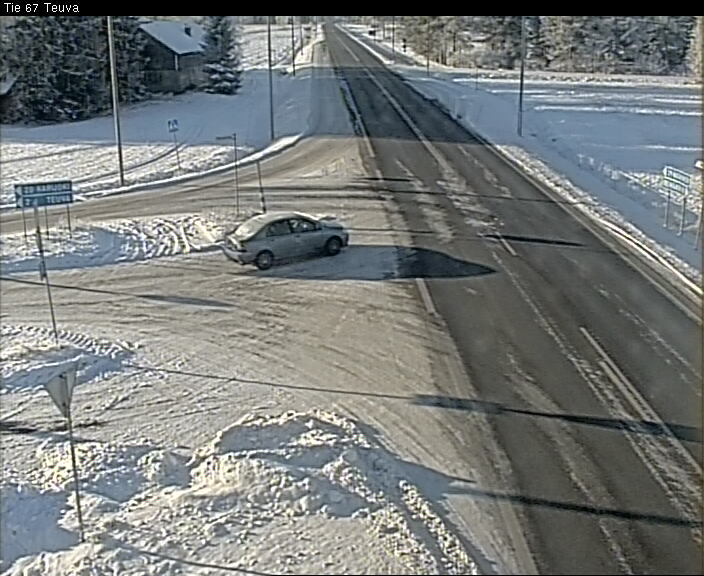 Kelikamerat Kuva Tie 67 Teuva, Teuva, Etelä-Pohjanmaa