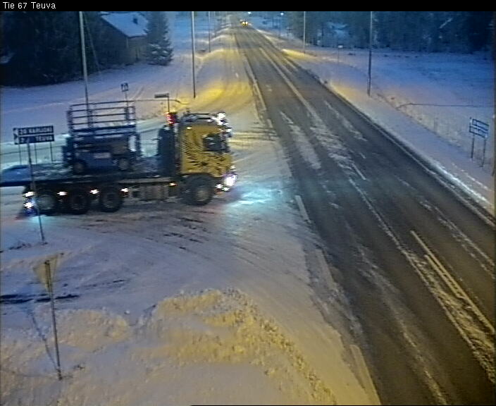 Kelikamerat Kuva Tie 67 Teuva, Teuva, Etelä-Pohjanmaa