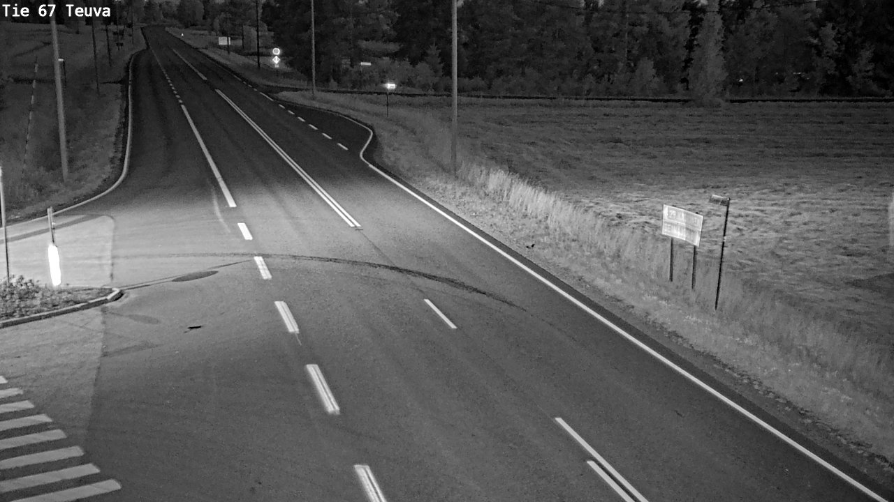 Kelikamerat Kuva Tie 67 Teuva, Teuva, Etelä-Pohjanmaa