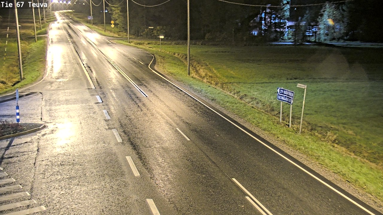 Kelikamerat Kuva Tie 67 Teuva, Teuva, Etelä-Pohjanmaa