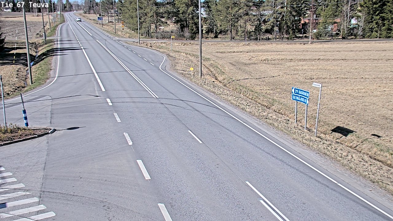 Kelikamerat Kuva Tie 67 Teuva, Teuva, Etelä-Pohjanmaa