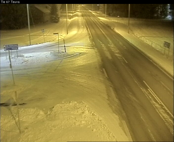 Kelikamerat Kuva Tie 67 Teuva, Teuva, Etelä-Pohjanmaa