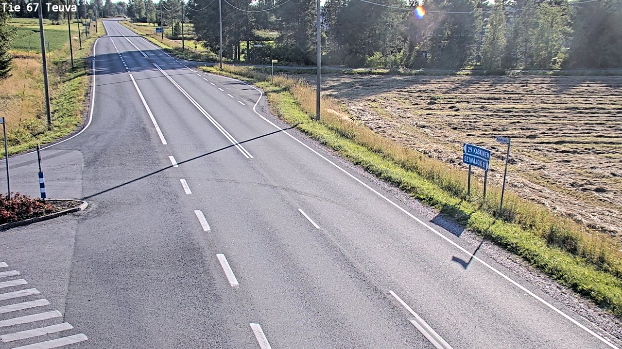 Kelikamerat Kuva Tie 67 Teuva, Teuva, Etelä-Pohjanmaa